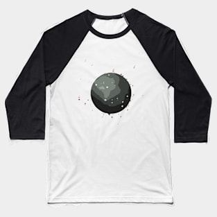 Mercury Planet Baseball T-Shirt